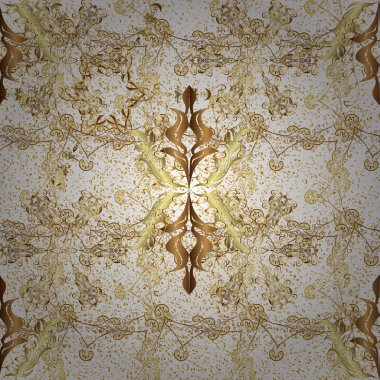 Soyut süper sevimli ve ilginç bir resim.