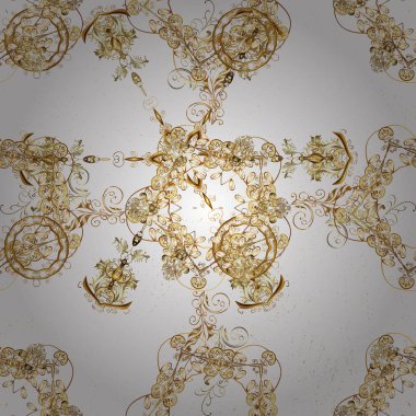 Soyut süper sevimli ve ilginç bir resim.