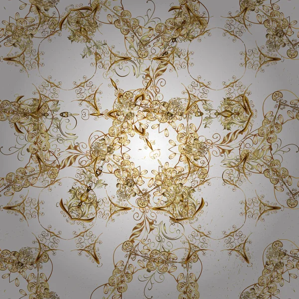 Soyut süper sevimli ve ilginç bir resim.