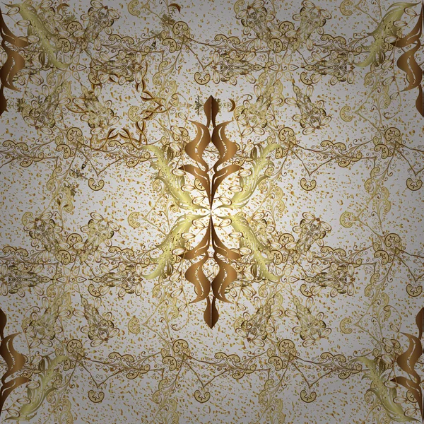 Soyut süper sevimli ve ilginç bir resim.