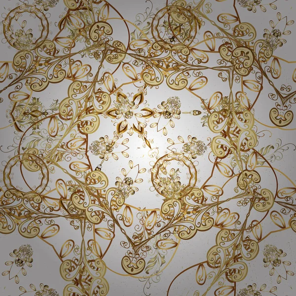 Soyut süper sevimli ve ilginç bir resim.