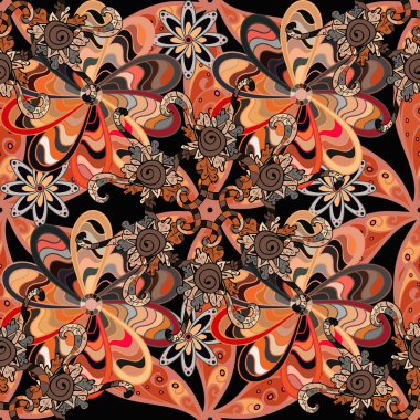 Soyut süper sevimli ve ilginç bir resim.