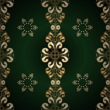 Soyut süper sevimli ve ilginç bir resim.