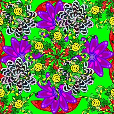 Soyut süper sevimli ve ilginç bir resim.