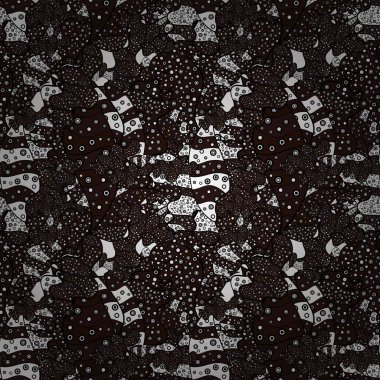 Soyut süper sevimli ve ilginç bir resim.