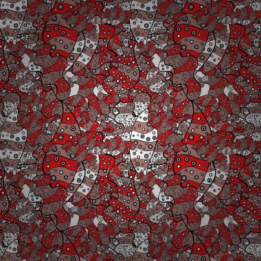 Soyut süper sevimli ve ilginç bir resim.