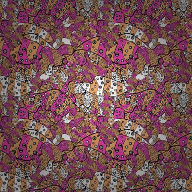 Soyut süper sevimli ve ilginç bir resim.