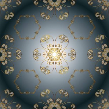 Soyut süper sevimli ve ilginç bir resim.