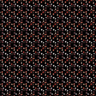 Soyut süper sevimli ve ilginç bir resim.