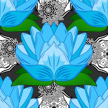 Soyut süper sevimli ve ilginç bir resim.