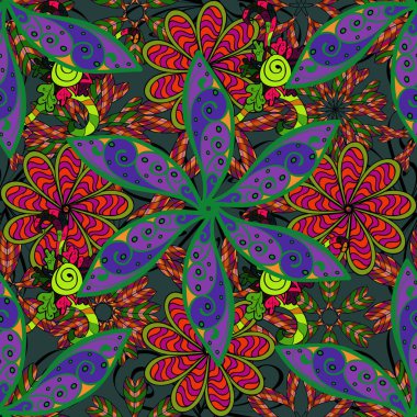 Soyut süper sevimli ve ilginç bir resim.