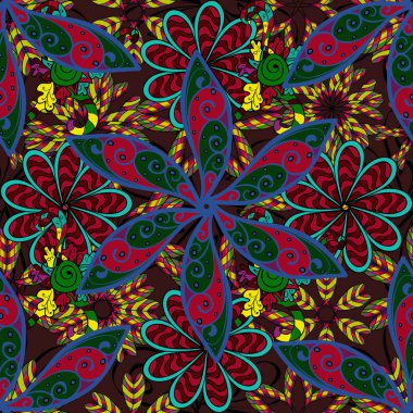 Soyut süper sevimli ve ilginç bir resim.