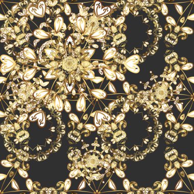 Soyut süper sevimli ve ilginç bir resim.