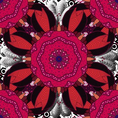 Soyut süper sevimli ve ilginç bir resim.