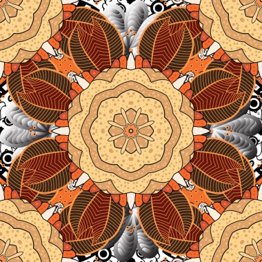 Soyut süper sevimli ve ilginç bir resim.