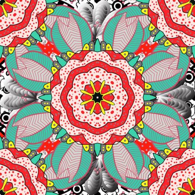 Soyut süper sevimli ve ilginç bir resim.