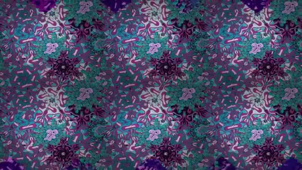 Vintage motifs floraux mobiles 