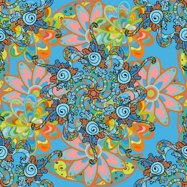 Soyut süper sevimli ve ilginç bir resim.