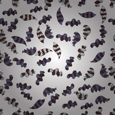 Soyut süper sevimli ve ilginç bir resim.