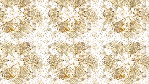Modèle Tissu Mignon Griffes Plates — Video