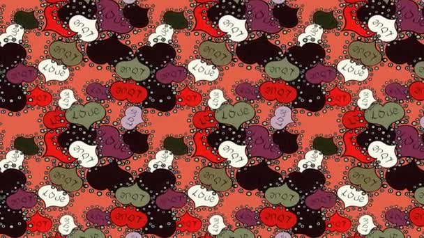 Modèle de tissu mignon, griffes plates 