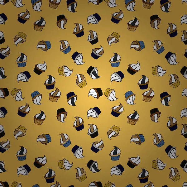 抽象的な素晴らしい絵 — ストックベクタ