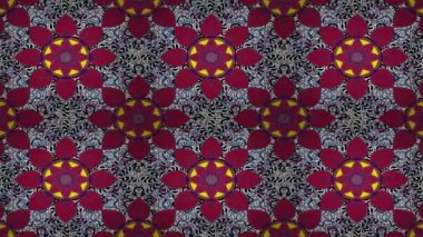 Renkli elemanları ile geçiş hareket görüntüleri arka plan. Düz 4k kompozisyon.