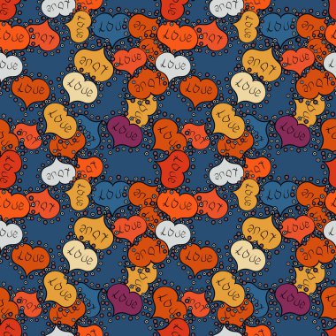 Soyut süper sevimli ve ilginç bir resim.