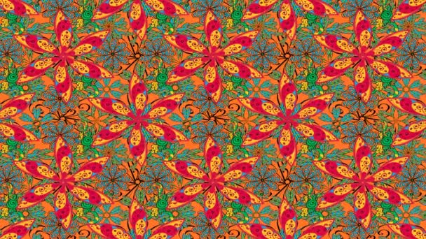 Composition de griffes de transition pour économiseurs d'écran ou publicités. Composition 4k plat .