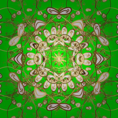 Soyut süper sevimli ve ilginç bir resim.