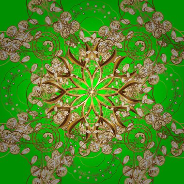 Soyut süper sevimli ve ilginç bir resim.