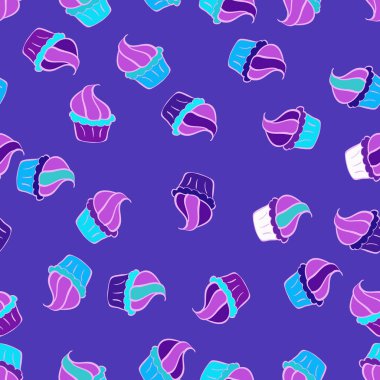 Soyut süper sevimli ve ilginç bir resim.