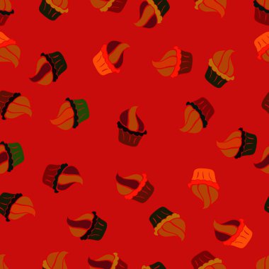 Soyut süper sevimli ve ilginç bir resim.