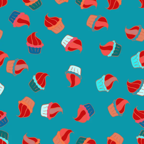 Soyut süper sevimli ve ilginç bir resim.