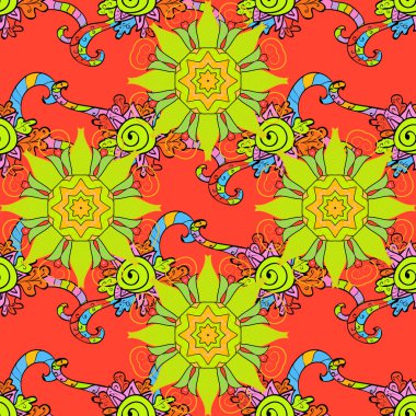 Soyut süper sevimli ve ilginç bir resim.