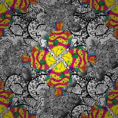 Soyut süper sevimli ve ilginç bir resim.