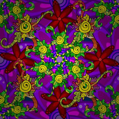 Soyut süper sevimli ve ilginç bir resim.