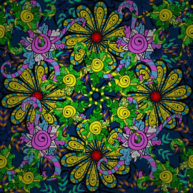 Soyut süper sevimli ve ilginç bir resim.