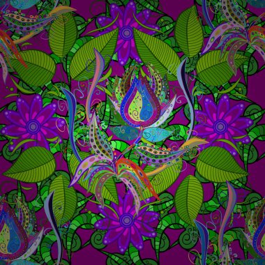 Soyut süper sevimli ve ilginç bir resim.