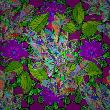 Soyut süper sevimli ve ilginç bir resim.