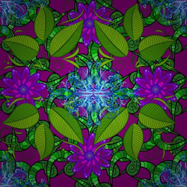 Soyut süper sevimli ve ilginç bir resim.