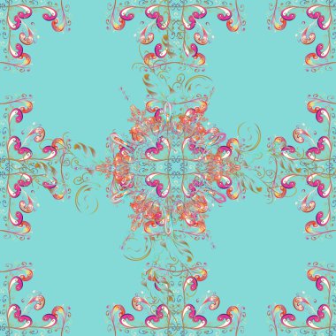 Soyut süper sevimli ve ilginç bir resim.