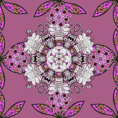 Soyut süper sevimli ve ilginç bir resim.