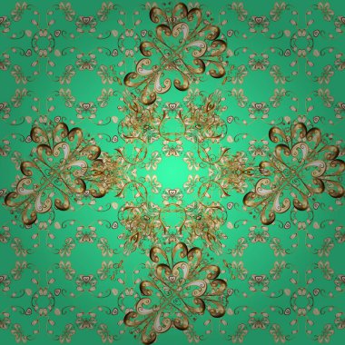 Soyut süper sevimli ve ilginç bir resim.