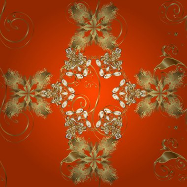 Soyut süper sevimli ve ilginç bir resim.