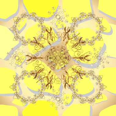 Soyut süper sevimli ve ilginç bir resim.