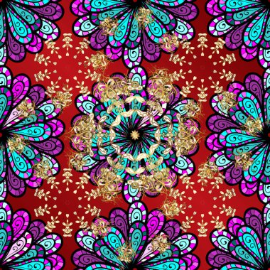 Soyut süper sevimli ve ilginç bir resim.