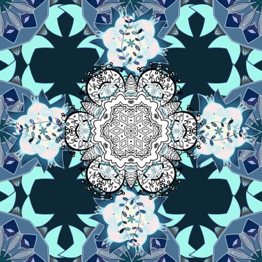 Soyut süper sevimli ve ilginç bir resim.