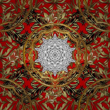 Soyut süper sevimli ve ilginç bir resim.