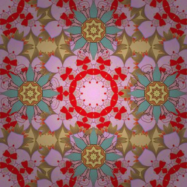 Soyut süper sevimli ve ilginç bir resim.